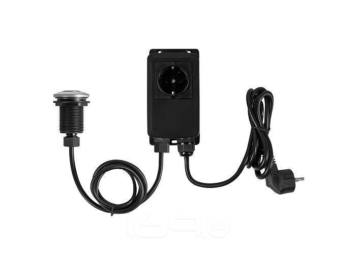 Пневмокнопка для измельчителя пищевых отходов с установочным комплектом MAUNFELD MPB01