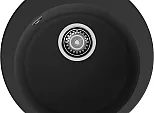 Мойка GRANFEST URBAN 649 1 чаша 490мм черный