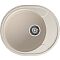 Мойка GRANFEST URBAN 857L чаша с крылом 570*480мм белый Мойка GRANFEST URBAN 857L чаша с крылом 570*480мм белый