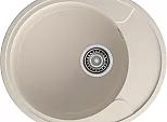 Мойка GRANFEST URBAN 857L чаша с крылом 570*480мм белый