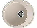 Мойка GRANFEST URBAN 857L чаша с крылом 570*480мм белый