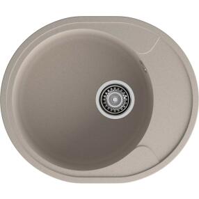 Мойка GRANFEST URBAN 857L чаша с крылом 570*480мм песочный