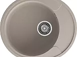 Мойка GRANFEST URBAN 857L чаша с крылом 570*480мм песочный