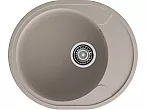 Мойка GRANFEST URBAN 857L чаша с крылом 570*480мм песочный