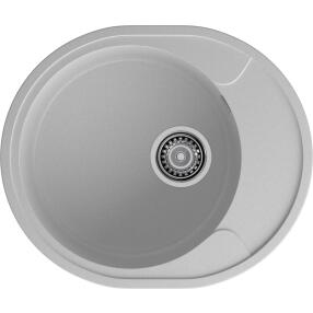 Мойка GRANFEST URBAN 857L чаша с крылом 570*480мм серый