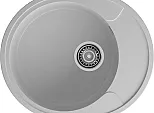Мойка GRANFEST URBAN 857L чаша с крылом 570*480мм серый