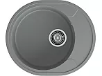 Мойка GRANFEST URBAN 857L чаша с крылом 570*480мм темно-серый