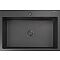 Мойка для кухни GranFest METAL 6545 650*450 PVD графит