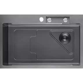 Мойка для кухни GranFest METAL 7246 PVD графит