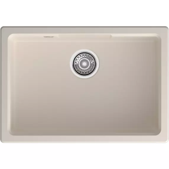 Мойка для кухни GranFest URBAN GF-URBAN 4565 650*450 белый