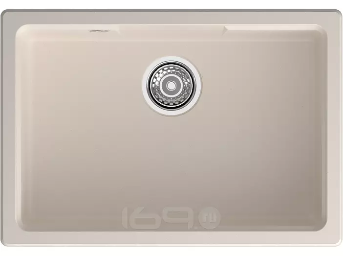 Мойка для кухни GranFest URBAN GF-URBAN 4565 650*450 белый