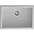 Мойка для кухни GranFest URBAN GF-URBAN 4565 650*450 серый