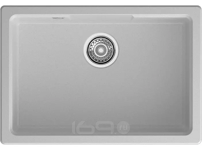 Мойка для кухни GranFest URBAN GF-URBAN 4565 650*450 серый
