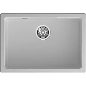 Мойка для кухни GranFest URBAN GF-URBAN 4565 650*450 серый