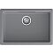 Мойка для кухни GranFest URBAN GF-URBAN 4565 650*450 темно-серый