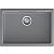 Мойка для кухни GranFest URBAN GF-URBAN 4565 650*450 темно-серый