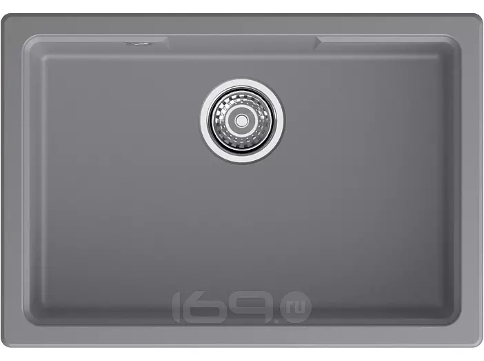 Мойка для кухни GranFest URBAN GF-URBAN 4565 650*450 темно-серый