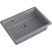 Мойка для кухни GranFest URBAN GF-URBAN 4565 650*450 темно-серый
