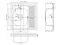 Мойка Emar T6060RQ Накладная