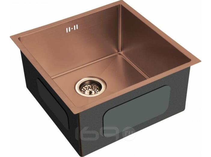 Мойка EMB-112 PVD Nano Coppery универсального монтажа