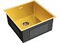 Мойка EMB-112 PVD Nano Golden универсального монтажа