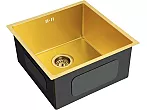 Мойка EMB-112 PVD Nano Golden универсального монтажа