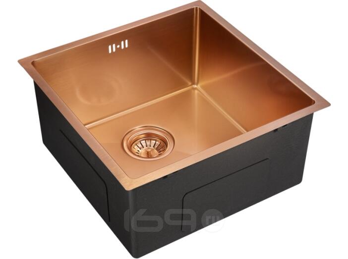 Мойка EMB-113 PVD Nano Coppery универсального монтажа
