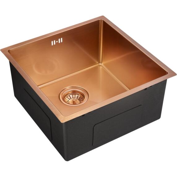 Мойка EMB-113 PVD Nano Coppery универсального монтажа