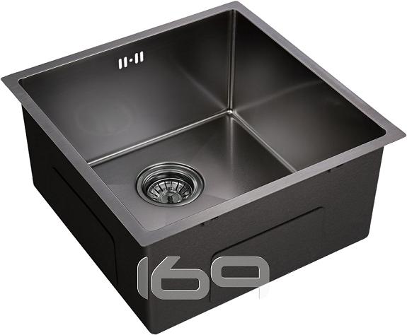 Мойка EMB-113 PVD Nano Dark универсального монтажа купить недорого по ...