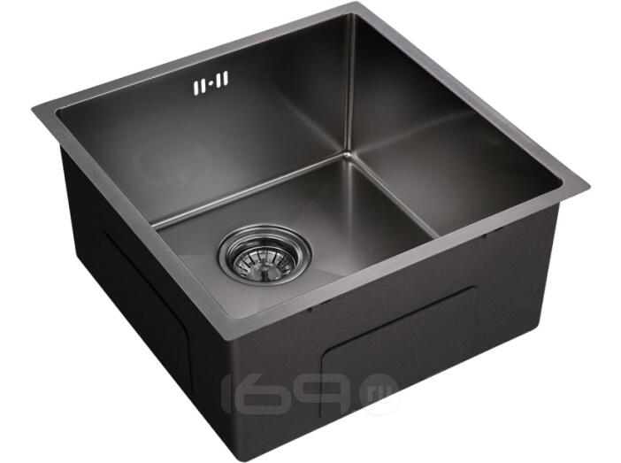 Мойка EMB-113 PVD Nano Dark универсального монтажа