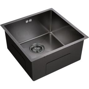 Мойка EMB-113 PVD Nano Dark универсального монтажа
