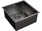 Мойка EMB-113 PVD Nano Dark универсального монтажа
