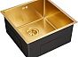 Мойка EMB-113 PVD Nano Golden универсального монтажа