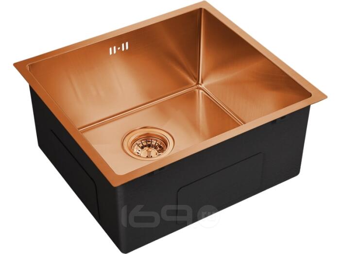 Мойка EMB-114 PVD Nano Coppery универсального монтажа