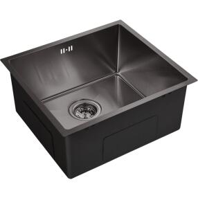 Мойка EMB-114 PVD Nano Dark универсального монтажа