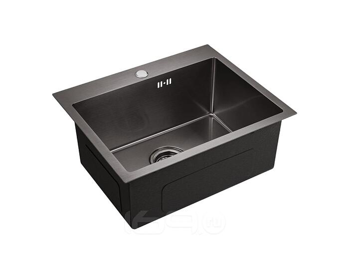 Мойка EMB-115 PVD Nano Satine универсального монтажа