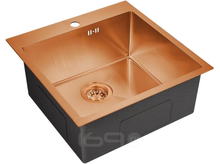 Мойка EMB-116 PVD Nano Coppery универсального монтажа