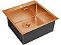 Мойка EMB-116 PVD Nano Coppery универсального монтажа