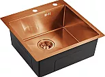 Мойка EMB-117A PVD Nano Coppery универсального монтажа