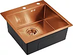 Мойка EMB-117A PVD Nano Coppery универсального монтажа