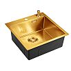 tumb 2 - Мойка EMB-117A PVD Nano Golden универсального монтажа