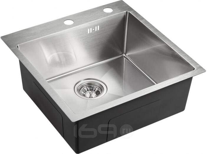 Мойка EMB-117A PVD Nano Satine универсального монтажа