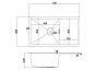 Мойка EMB-124 Satine универсального монтажа