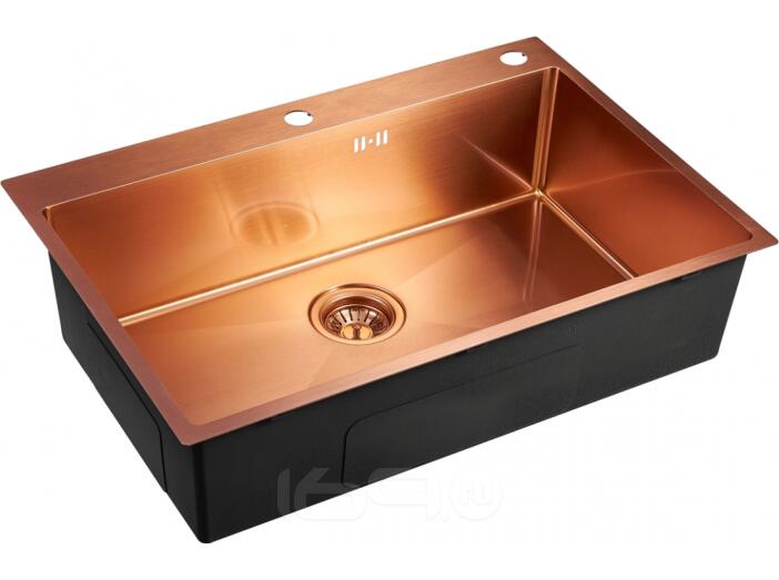 Мойка EMB-125A PVD Nano Coppery универсального монтажа