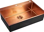 Мойка EMB-125A PVD Nano Coppery универсального монтажа