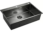 Мойка EMB-125A PVD Nano Dark универсального монтажа