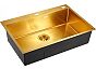 Мойка EMB-125A PVD Nano Golden универсального монтажа
