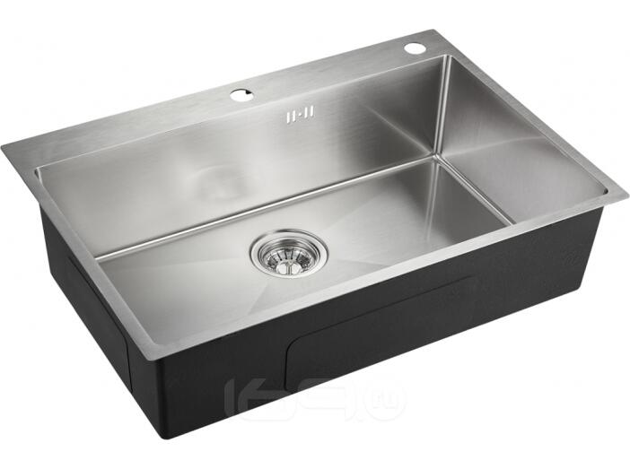 Мойка EMB-125A PVD Nano Satine универсального монтажа