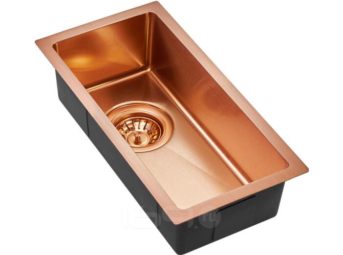 Мойка EMB-126A PVD Nano Coppery универсального монтажа
