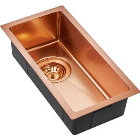 Мойка EMB-126A PVD Nano Coppery универсального монтажа